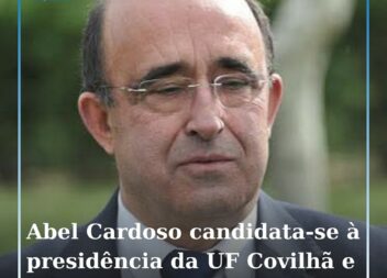 Abel Cardoso candidata-se como independente à União de Freguesias da Covilhã e C