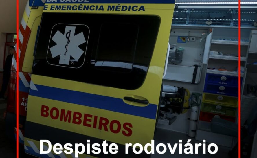 Acidente em Oleiros provoca um ferido
