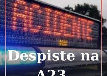 Acidente na A23 acaba em danos materiais