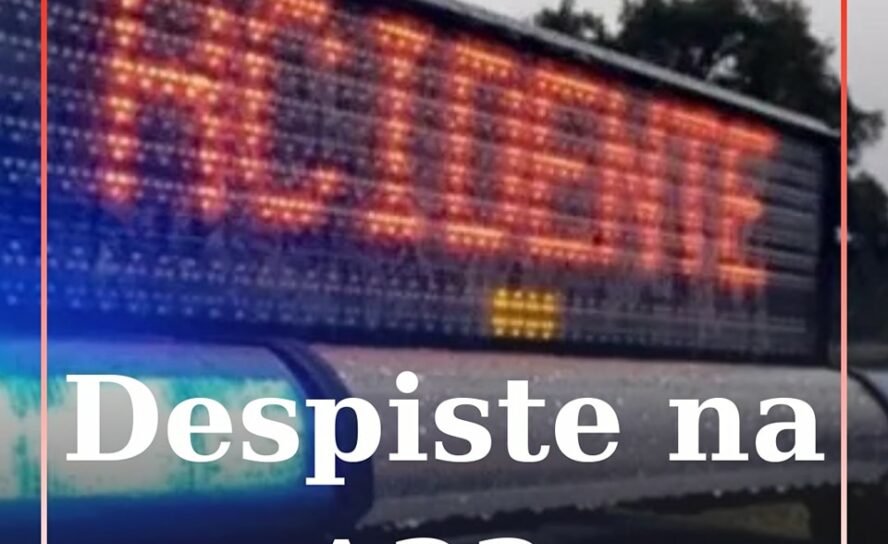 Acidente na A23 acaba em danos materiais