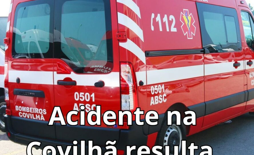 Acidente na Covilhã