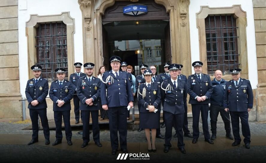 Agentes da PSP de Portalegre entram em pré-aposentação após décadas de serviço
