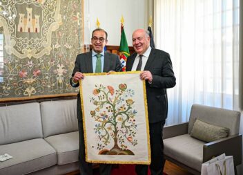 Alcaide de Cáceres visita Castelo Branco e reforça cooperação cultural e turísti