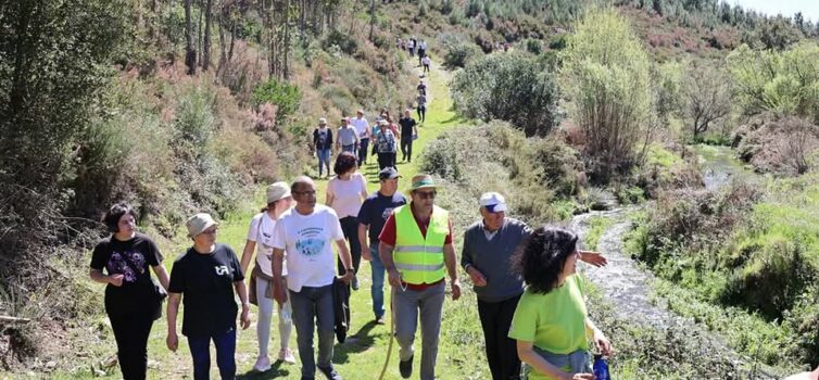 Amioso recebe caminhada "Rural e Ruralidades de Outrora"