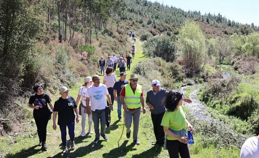 Amioso recebe caminhada "Rural e Ruralidades de Outrora"