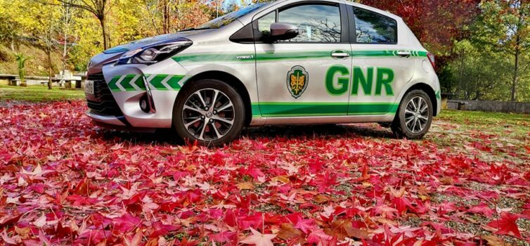 Atividade operacional da GNR