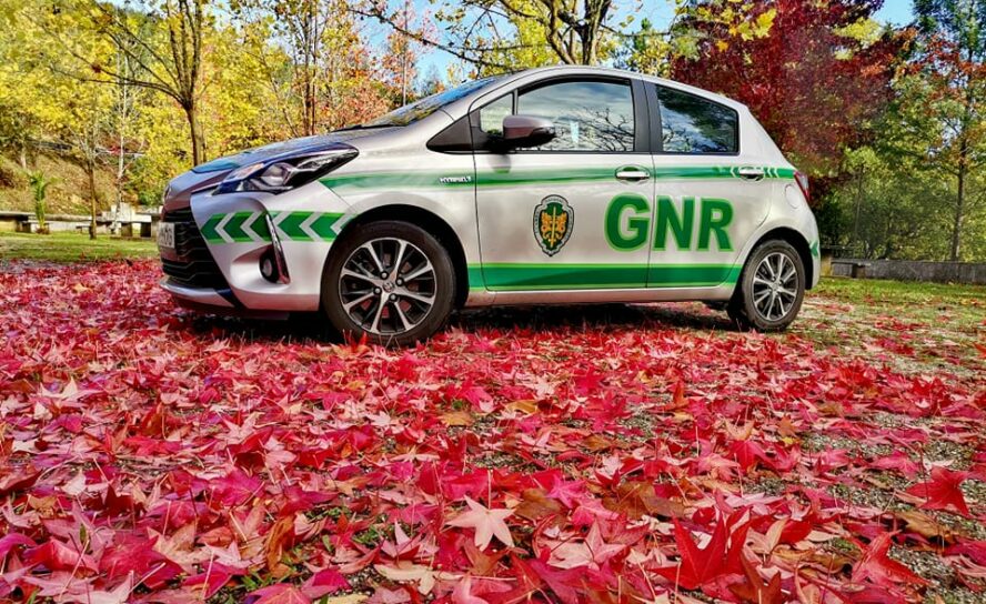 Atividade operacional da GNR