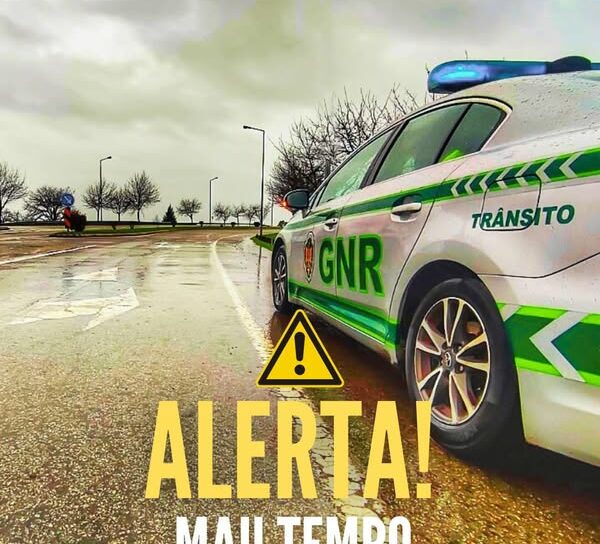 Atividade semanal da GNR