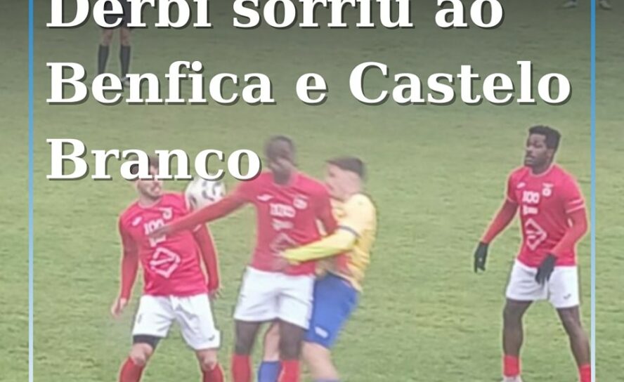 BCB vence Alcains por duas bolas a zero
