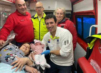 Bebé nasce em ambulância com ajuda dos Bombeiros de Cernache do Bonjardim