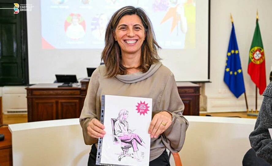 Câmara Municipal de Castelo Branco celebra o Dia Internacional da Mulher com Con