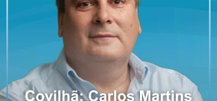 Carlos Martins anuncia candidatura independente à Câmara da Covilhã