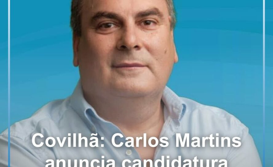 Carlos Martins anuncia candidatura independente à Câmara da Covilhã