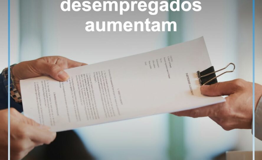 Casais desempregados sobem em fevereiro 2
