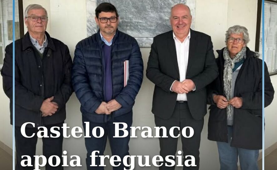 Castelo Branco apoia freguesia afetada por incêndio rural