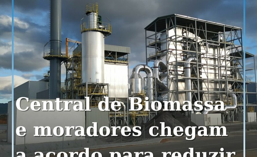 Central de Biomassa do Fundão e moradores chegam a acordo para reduzir impacto a