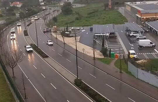 Chuvas fortes em Castelo Branco: Todos os distritos sob aviso amarelo devido à d