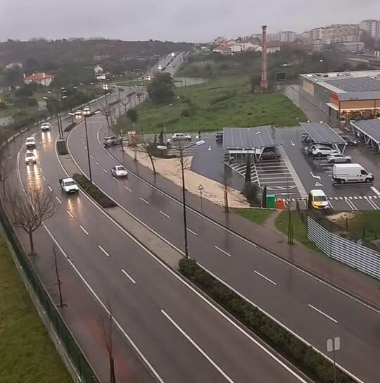 Chuvas fortes em Castelo Branco: Todos os distritos sob aviso amarelo devido à d
