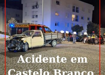 Colisão em Castelo Branco