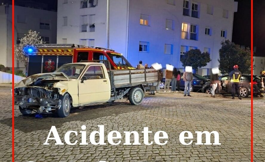 Colisão em Castelo Branco