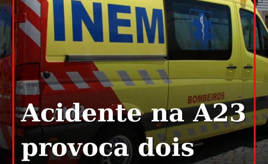 Colisão entre automóveis faz dois feridos