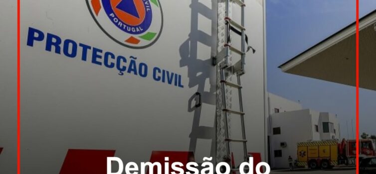 Comandante Nacional da Proteção Civil demite-se