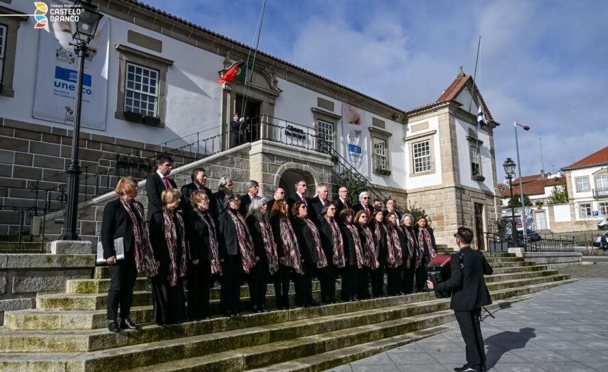 Comemoração do 254° aniversário da elevação de Castelo Branco a Cidade