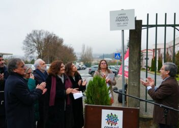 Covilhã inaugura Largo em homenagem a Carina Franco