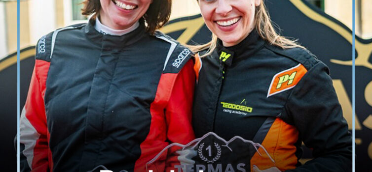 Daniela Lopes, piloto albicastrense de ralis