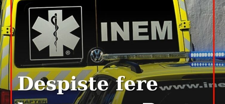 Despiste fere homem de 34 anos em Ponte de Sor