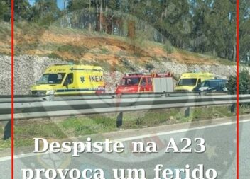 Despiste na A23