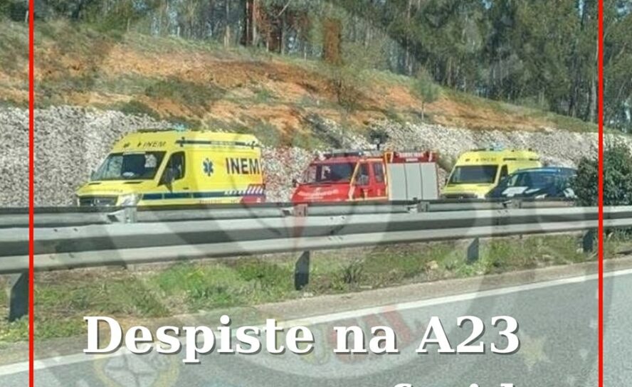 Despiste na A23