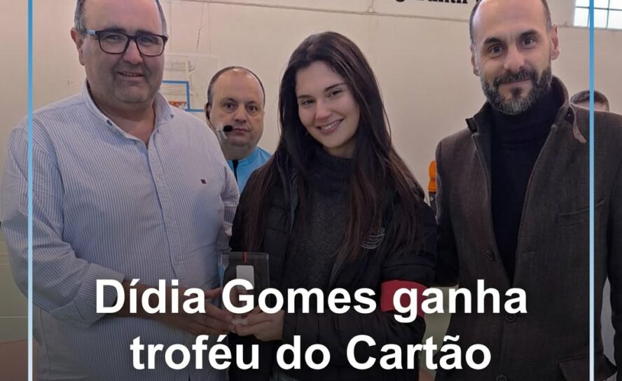 Dídia Gomes, fisioterapeuta
