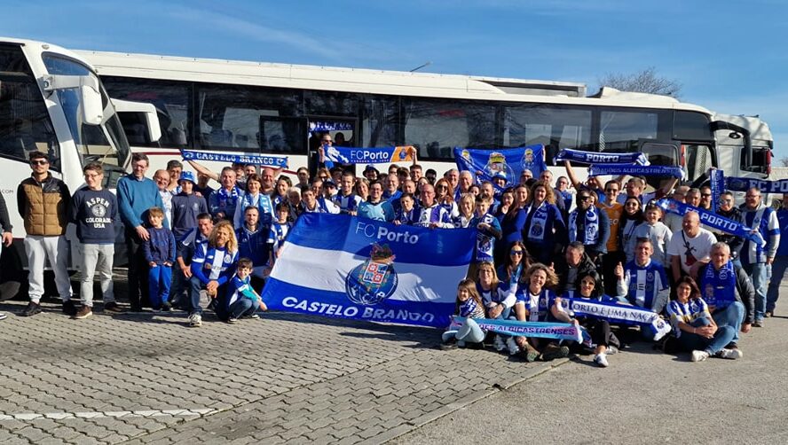 Dragões da Beira Interior organizam excursão ao Estádio do Dragão