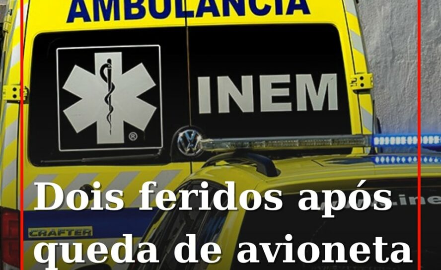 Duas pessoas ficaram feridas, esta sexta-feira