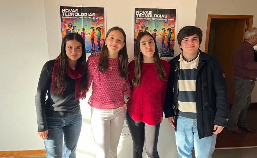 Eleita a Mesa para a Sessão Distrital do Parlamento dos Jovens em Castelo Branco