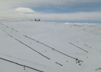Estância de Ski da Serra da Estrela abre mais pistas após grande nevão