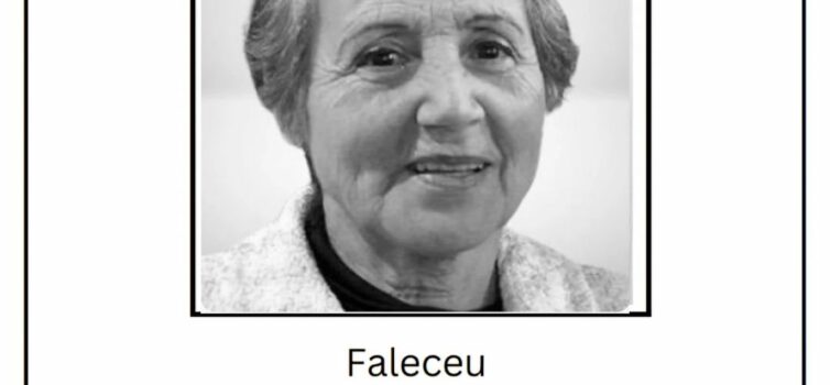 Faleceu Maria Cesaltina Nunes Faustino de 71  anos