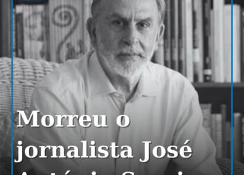 Faleceu o jornalista José António Saraiva