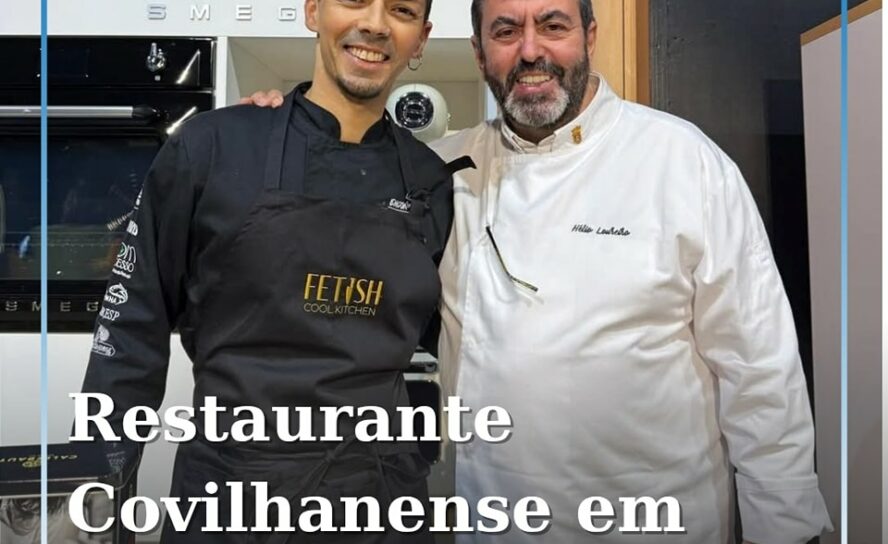 Fetish Cool Kitchen em destaque no Festival Internacional de Chocolate de Óbidos