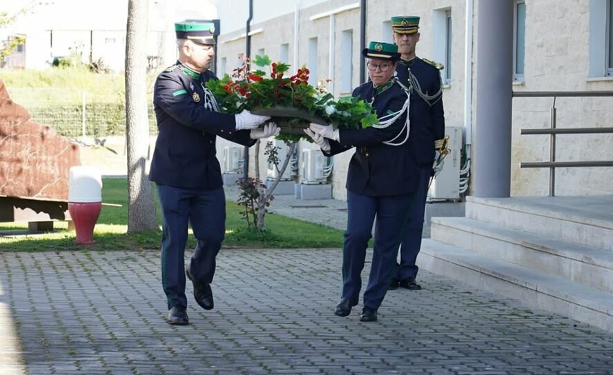 GNR de Castelo Branco assinala XVI Aniversário com Homenagem aos Mortos