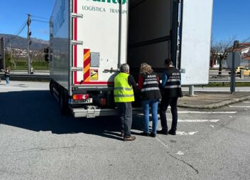 GNR fiscaliza Veículos Pesados no Fundão em Parceria com a ASAE
