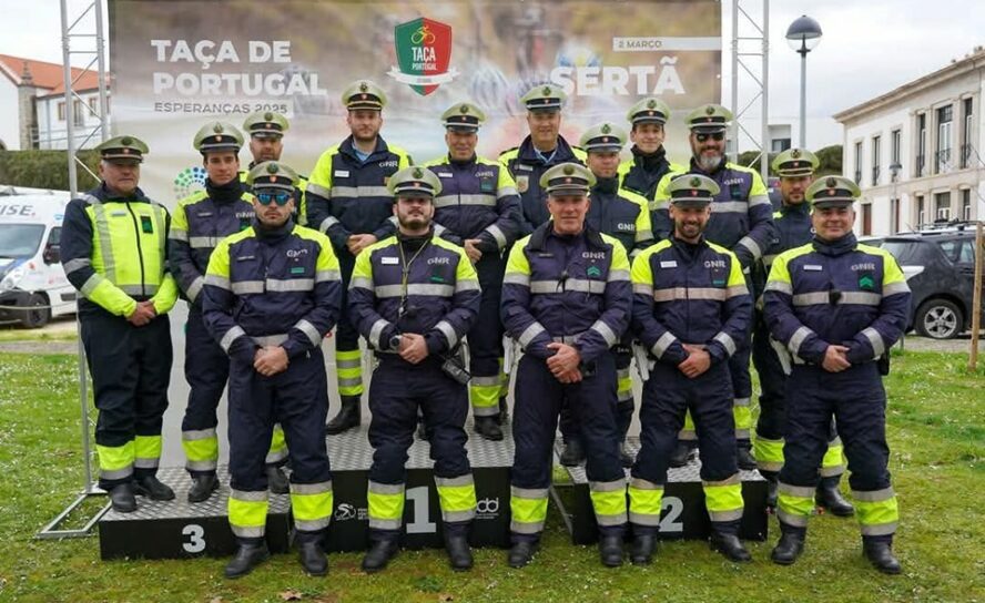 GNR garante segurança na 1ª e 2ª Taça de Portugal de Esperanças 2025