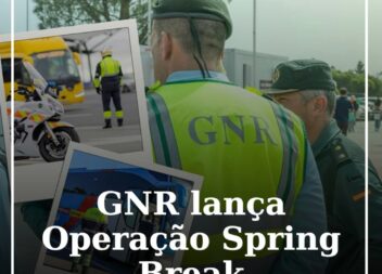 GNR lança Operação Spring Break 2025 para garantir segurança dos jovens