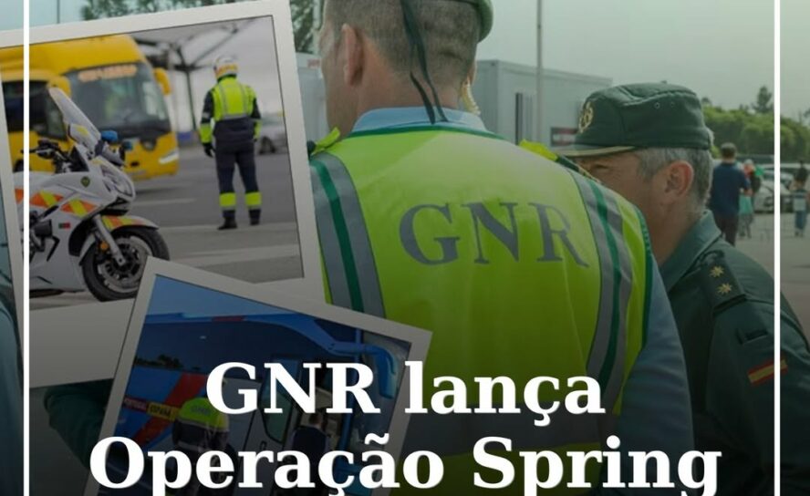 GNR lança Operação Spring Break 2025 para garantir segurança dos jovens