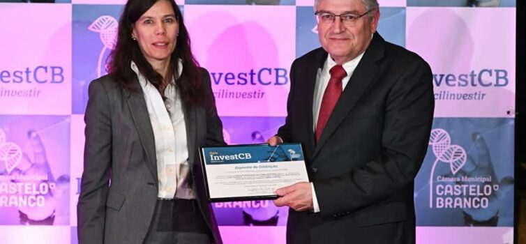 Gala InvestCB distingue empresas de Castelo Branco pelo desempenho