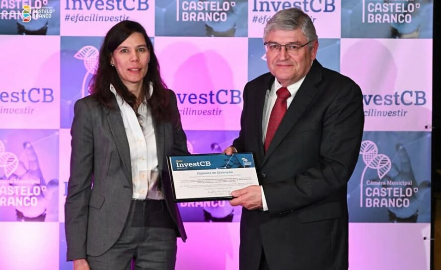 Gala InvestCB distingue empresas de Castelo Branco pelo desempenho