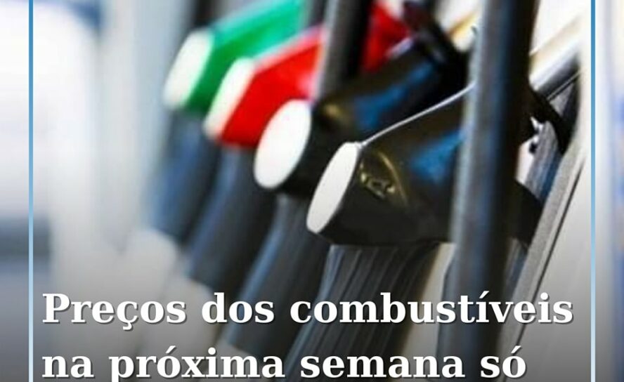Gasóleo desce