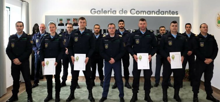 Guarda: Militares homenageados em cerimónia de entrega de louvores