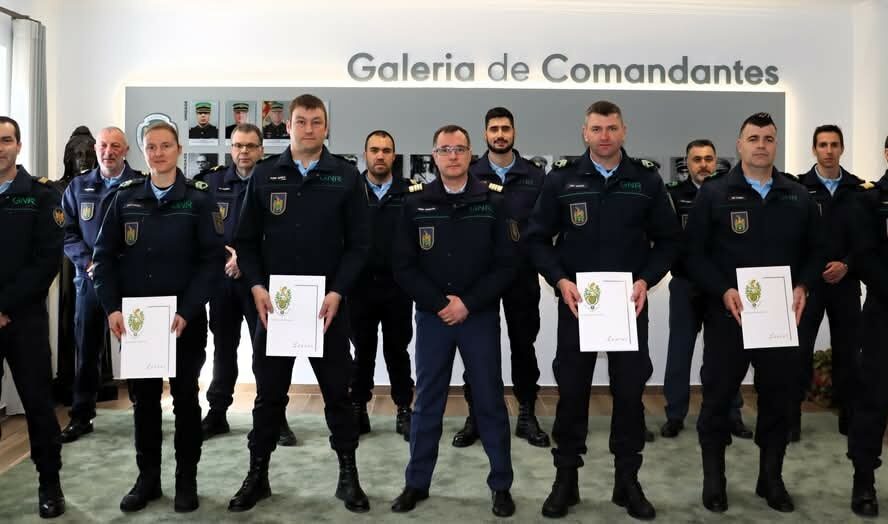 Guarda: Militares homenageados em cerimónia de entrega de louvores